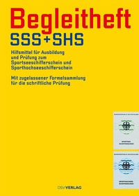 Abbildung von: Begleitheft SSS und SHS - Deutscher Segler-Verband DSV