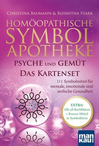 Abbildung von: Homöopathische Symbolapotheke: Psyche und Gemüt. Das Kartenset - Mankau Verlag