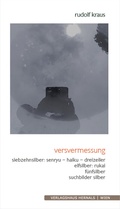 Cover: versvermessung - Verlagshaus Hernals
