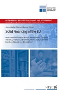 Cover: Solid Financing of the EU - Lehmanns Media
