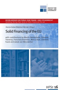 Enlarge image Cover: Solid Financing of the EU - Lehmanns Media