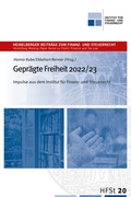 Cover: Gepr&auml;gte Freiheit 2022/23 - Lehmanns Media