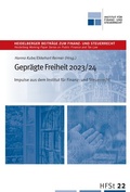 Cover: Gepr&auml;gte Freiheit 2023/24 - Lehmanns Media