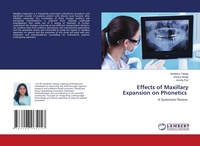 Enlarge image Cover: Effects of Maxillary Expansion on Phonetics - LAP Lambert Academic Publishing
