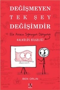 Cover: Degismeyen Tek Sey Degisimdir - Panama Yayincilik