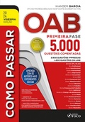 Bild: COMO PASSAR NA OAB - 1&ordf; FASE - Editora Foco
