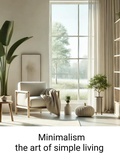 Cover: Minimalism - The Art of Simple Living - skillslab.pl