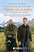 Cover: Tierra de clanes en Nueva Zelanda - Principal de Los Libros