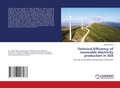 Cover: Technical Efficiency of renewable electricity production in SSA - LAP Lambert Academic Publishing