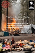 Cover: "Nourish in the Chaos:A Family Survival Cookbook" - Matt Sullivan