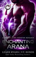 Cover: Enchanting Arana (Sci-Fi Fairytale Fusions, #2) - V.T. Bonds