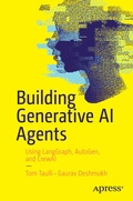 Cover: Building Generative AI Agents - APress