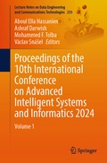 Cover: Proceedings of the 10th International Conference on Advanced Intelligent Systems and Informatics 2024 - Springer