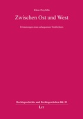 Cover: Zwischen Ost und West - Lit Verlag