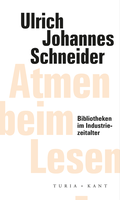 Cover: Atmen beim Lesen - Verlag Turia + Kant