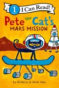 Cover: Pete the Cat's Mars Mission - HarperCollins