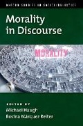 Cover: Morality in Discourse - Oxford University Press Inc