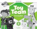 Cover: Toy Team: Level 1: Activity Book - Oxford University Press