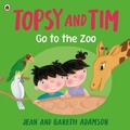 Cover: Topsy and Tim: Go to the Zoo - Ladybird