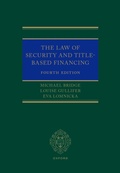 Cover: The Law of Security and Title-Based Financing - Oxford University Press