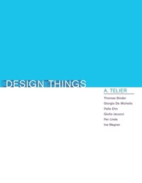 Enlarge image Cover: Design Things - MIT Press