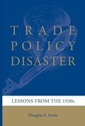 Cover: Trade Policy Disaster - MIT Press