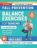 Cover: Fall Prevention Balance Exercises For Seniors - Wgr Publishing