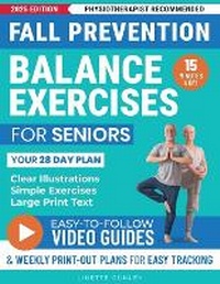 Abbildung von: Fall Prevention Balance Exercises For Seniors - Wgr Publishing