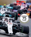 Cover: Formula 1 75 Years - Motorbooks