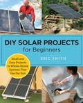 Cover: DIY Solar Projects for Beginners - New Shoe Press
