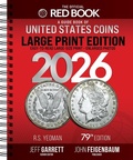 Cover: The 2026 Official Red Book: A Guide Book of United States Coins - Whitman Publishing
