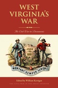 Cover: West Virginia's War - Ohio University Press