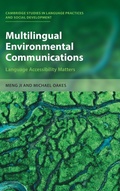 Cover: Multilingual Environmental Communications - Cambridge University Press
