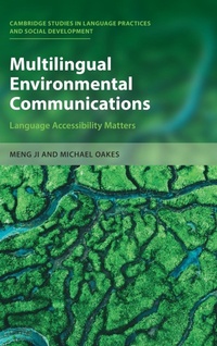 Abbildung von: Multilingual Environmental Communications - Cambridge University Press