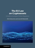 Cover: The EU Law on Crypto-Assets - Cambridge University Press