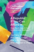 Cover: A Republic If You Can Afford It - Cambridge University Press