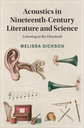 Cover: Acoustics in Nineteenth-Century Literature and Science - Cambridge University Press