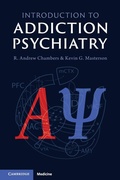 Bild: Introduction to Addiction Psychiatry - Cambridge University Press