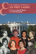 Cover: The Cambridge Companion to US First Ladies - Cambridge University Press