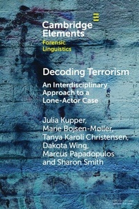 Enlarge image Cover: Decoding Terrorism - Cambridge University Press