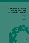 Cover: Emotions in the US During the Long Nineteenth Century - Routledge