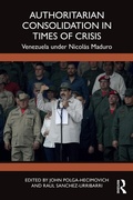 Cover: Authoritarian Consolidation in Times of Crisis - Routledge