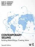 Cover: Contemporary Selling - Routledge