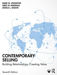 Enlarge image Cover: Contemporary Selling - Routledge