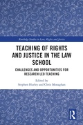 Cover: Teaching of Rights and Justice in the Law School - Routledge