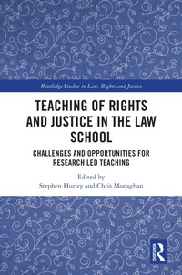 Abbildung von: Teaching of Rights and Justice in the Law School - Routledge