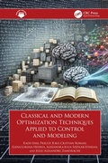 Cover: Classical and Modern Optimization Techniques Applied to Control and Modeling - CRC Press