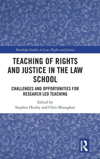 Abbildung von: Teaching of Rights and Justice in the Law School - Routledge