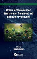 Cover: Green Technologies for Wastewater Treatment and Bioenergy Production - CRC Press