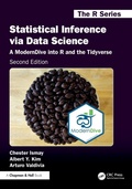 Cover: Statistical Inference via Data Science - Chapman & Hall/CRC